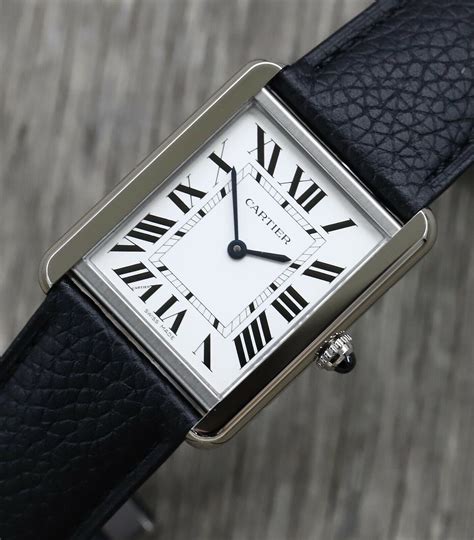 should i buy cartier tank solo xl|cartier tank solo large review.